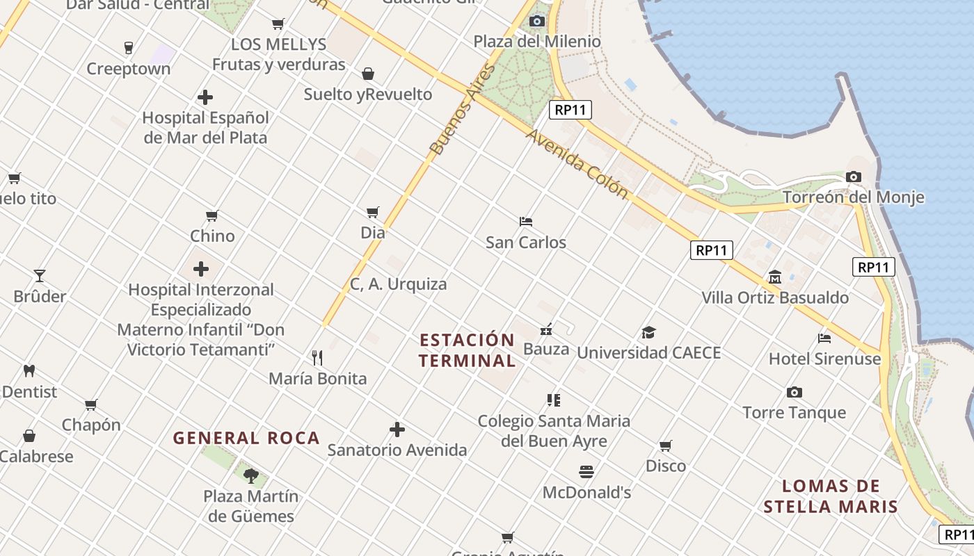 map